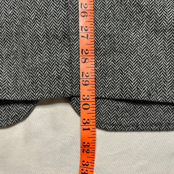 Vineyard Vines Mens 46R Merino Wool Gray Herring Blazer Sport Coat - Picture 11 of 14